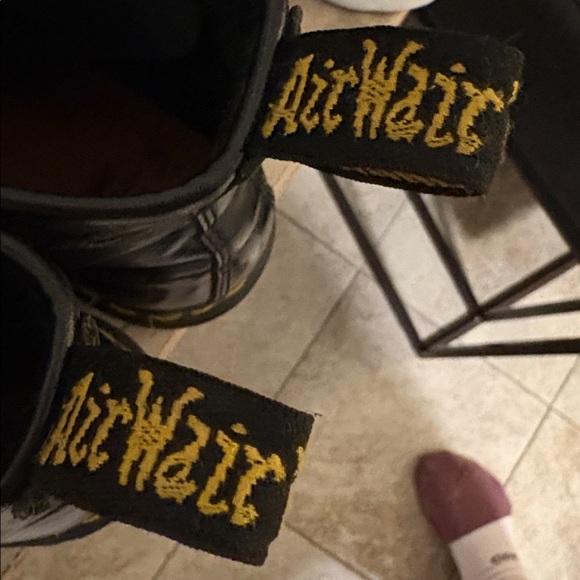 Black Dr. Marten 1460 Boots - Picture 8 of 8